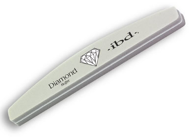 Пилка "Алмаз" для искусственных и натуральных ногтей IBD 220/280