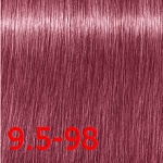 Деми-перманентный краситель для волос с жидкой формулой Светлый блондин фиолетово-красный SCHWARZKOPF PROFESSIONAL IGORA VIBRANCE 60 мл 9,5-98