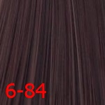 Краска для волос SCHWARZKOPF Professional Настоящий красивый достоверный  60 мл.   №  6,84