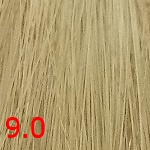 Крем краска для волос 9.0 Очень светлый блондин CUTRIN AURORA 60 мл