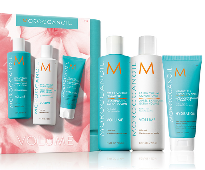 Набор весенний 2025 Moroccanoil Spring Kit Volume объем