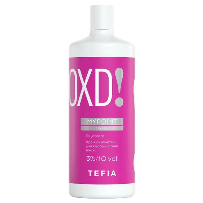 Крем-окислитель для окрашивания волос 3% 10 vol Color Oxycream Tefia 900 мл