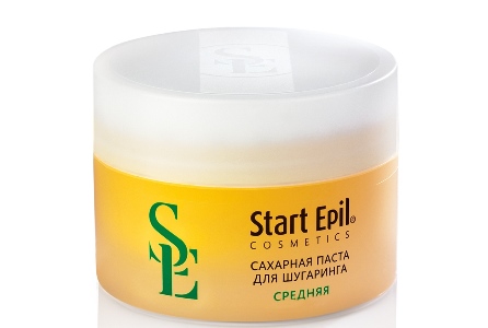 Паста сахарная для депиляции в банке средняя Start Epil 200 гр