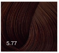 Крем-краситель светлый шатен интенсивный шоколадный BOUTICLE Expert Color 100 мл № 5,77