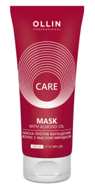 Маска для волос с маслом миндаля Ollin Professional Care Almond Oil Mask 200 мл