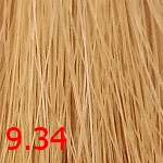 Крем краска для волос 9.34 Очень светлая золотая медь CUTRIN AURORA 60 мл