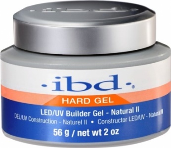Гель конструирующий натуральный IBD LED/UV NATURAL II 56 гр