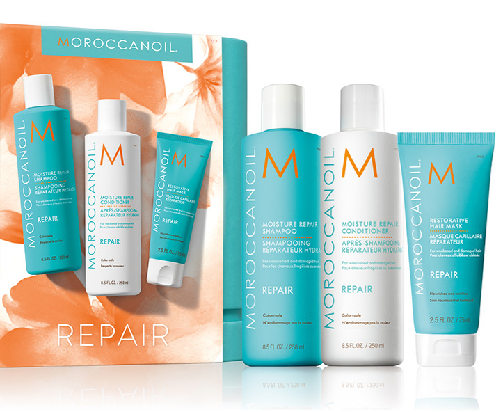 Набор весенний 2025 Moroccanoil Spring Kit Repair Восстановление
