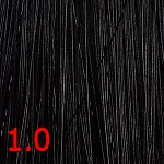 Крем краска для волос 1.0 Черный CUTRIN AURORA 60 мл
