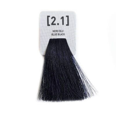 Краска для волос INSIGHT Сине-черный   100 мл.   №  2,1