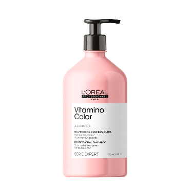 Шампунь для защиты цвета окрашенных волос L'Oreal Professionnel Expert Vitamino Color Shampoo 750 мл