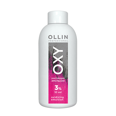 Эмульсия окисляющая 3% Ollin Professional Oxidizing Emulsion Color 1000 мл. 