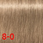 Деми-перманентный краситель для волос с жидкой формулой Средний русый натуральный SCHWARZKOPF PROFESSIONAL IGORA VIBRANCE 60 мл 8-0