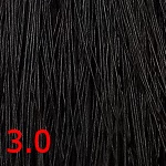 Крем краска для волос безаммиачная Тёмно-коричневый CUTRIN AURORA 60 мл 3.0