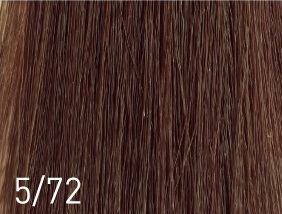 Безаммиачный перманентный краситель для волос 5,72 холодный светло-бежевый шатен Escalation Easy Absolute 3 LISAP MILANO 60 мл