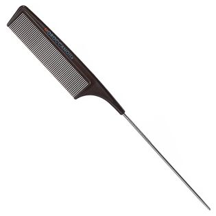 Расчёска карбоновая с металлической ручкой CC-T Moroccanoil