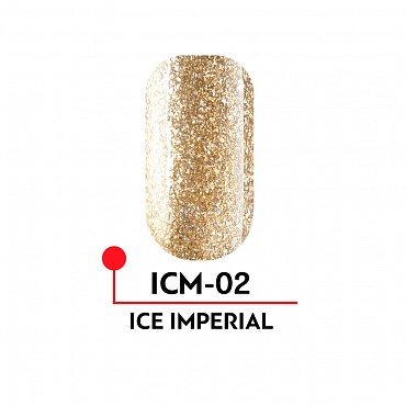 Гель-лак ICE IMPERIAL 10 мл  № 02 