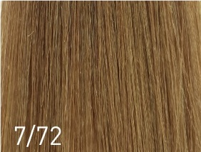 Безаммиачный перманентный краситель для волос 7,72 холодный бежевый блондин Escalation Easy Absolute 3 LISAP MILANO 60 мл