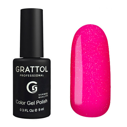 Гель-лак GRATTOL COLOR GEL POLISH LS RAINBOW 9 мл GTRA  № 08 