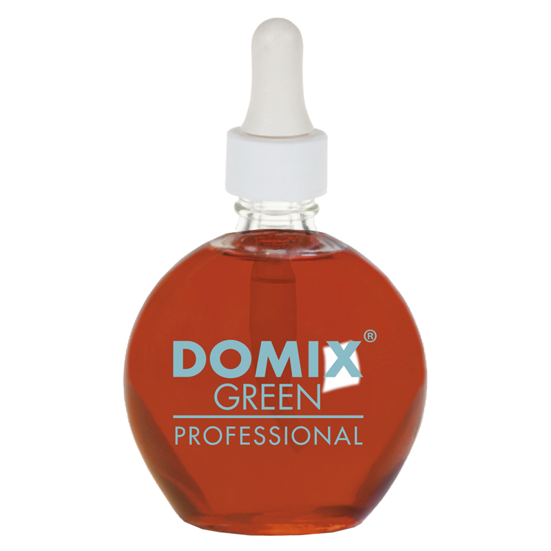 Масло миндальное для ногтей и кутикулы с пипеткой Domix 75 мл