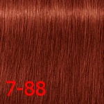 Деми-перманентный краситель для волос с жидкой формулой Средний русый красный экстра SCHWARZKOPF PROFESSIONAL IGORA VIBRANCE 60 мл 7-88