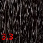 Крем краска для волос 3.3 Тёмно-золотистый коричневый CUTRIN AURORA 60 мл