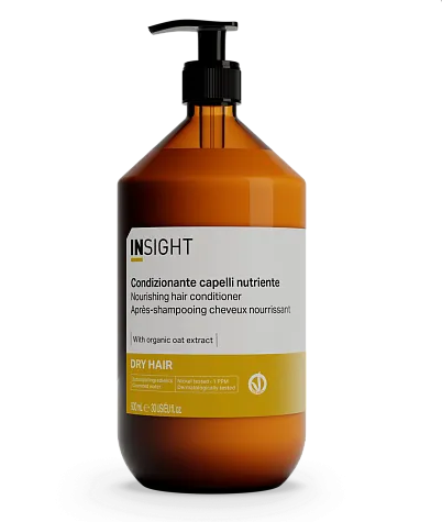 Кондиционер увлажняющий для питания сухих волос Dry Hair в стекле Insight 900 мл