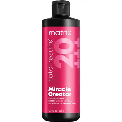 Маска многофункциональная для всех типов волос Matrix Total Results Miracle Creator Matrix 500 мл