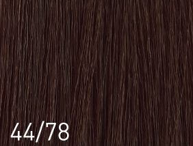 Безаммиачный перманентный краситель для волос 44,78 шатен бежево-фиолетовый  Escalation Easy Absolute 3 LISAP MILANO 60 мл