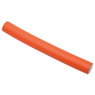 Бигуди-бумеранги оранжевые d 18 х 150 мм 10 шт
