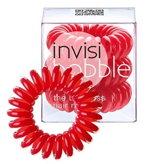 Резинка для волос Invisibobble Raspberry  Red