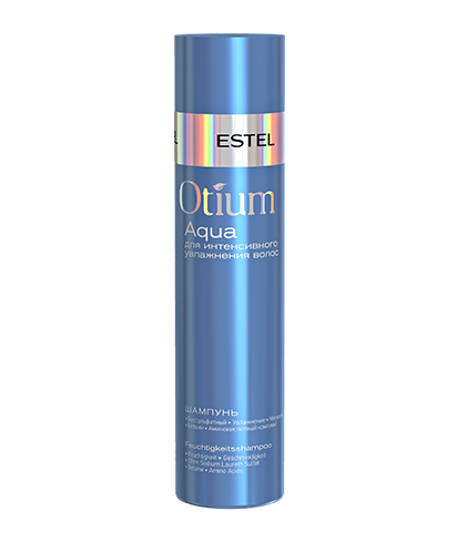 Шампунь для интенсивного увлажнения волос ESTEL Otium Aqua 250 мл