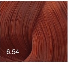 Крем-краситель темно-русый красно-медный BOUTICLE Expert Color 100 мл № 6,54
