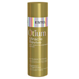 Бальзам-питание для восстановления волос ESTEL Otium Miracle Revive 200 мл