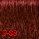 Деми-перманентный краситель для волос с жидкой формулой Светлый коричневый красный экстра SCHWARZKOPF PROFESSIONAL IGORA VIBRANCE 60 мл 5-88