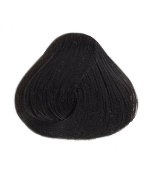 Крем-краска для волос перманентная 1.0 Черный Tefia MYPOINT Permanent Hair Coloring Cream 60 мл