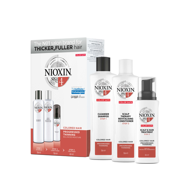 Набор Система 4 Nioxin 150+150+40 мл  