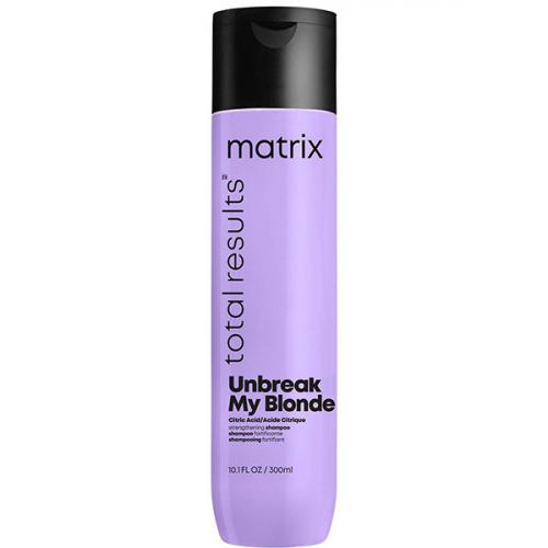 Шампунь укрепляющий для осветленных волос без сульфатный Matrix Unbreak My Blonde 300 мл