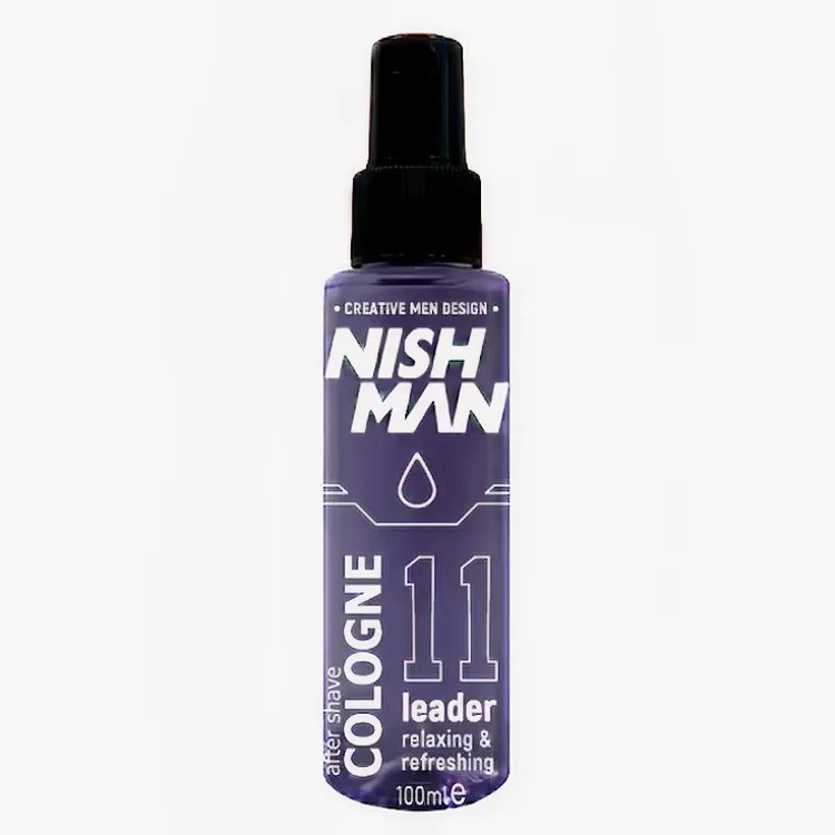 Одеколон мужской после бритья 11 Leader After Shave Nishman 100 мл