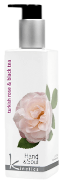 Лосьон увлажняющий для рук и тела Турецкая роза и Черный чай 250 мл