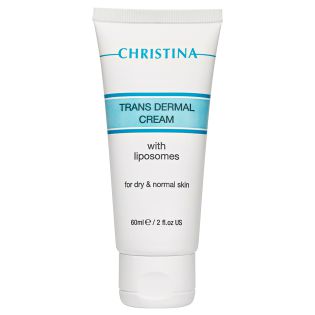 Крем трансдермальный с липосомами для сухой и нормальной кожи Trans Dermal Cream with Liposomes 60 мл