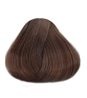 Крем-краска для волос перманентная 6.8 Темный блондин коричневый Tefia MYPOINT Permanent Hair Coloring Cream 60 мл