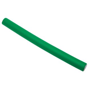 Бигуди-бумеранги зеленые d 20 х 240 мм 10 шт