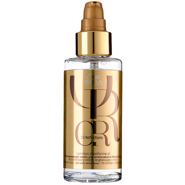 Масло для волос разглаживающее с антиоксидантами GR Oil Reflections Wella 100 мл
