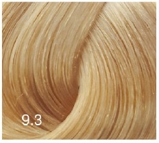 Крем-краситель блондин золотой BOUTICLE Expert Color 100 мл № 9,3