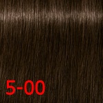 Деми-перманентный краситель для волос с жидкой формулой Светлый коричневый натуральный экстра SCHWARZKOPF PROFESSIONAL IGORA VIBRANCE 60 мл 5-00