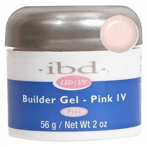 Гель розовый конструирующий IBD BUILDER GEL 56 гр