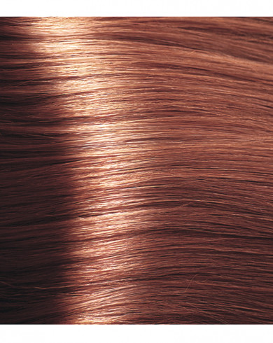 Крем-краска для волос с гиалуроновой кислотой 8,44 Светлый блондин медный интенсивный KAPOUS PROFESSIONAL HYALURONIC 100 мл