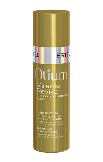 Сыворотка для волос Реконструкция кончиков Otium Miracle Revive Estel Professional 100 мл