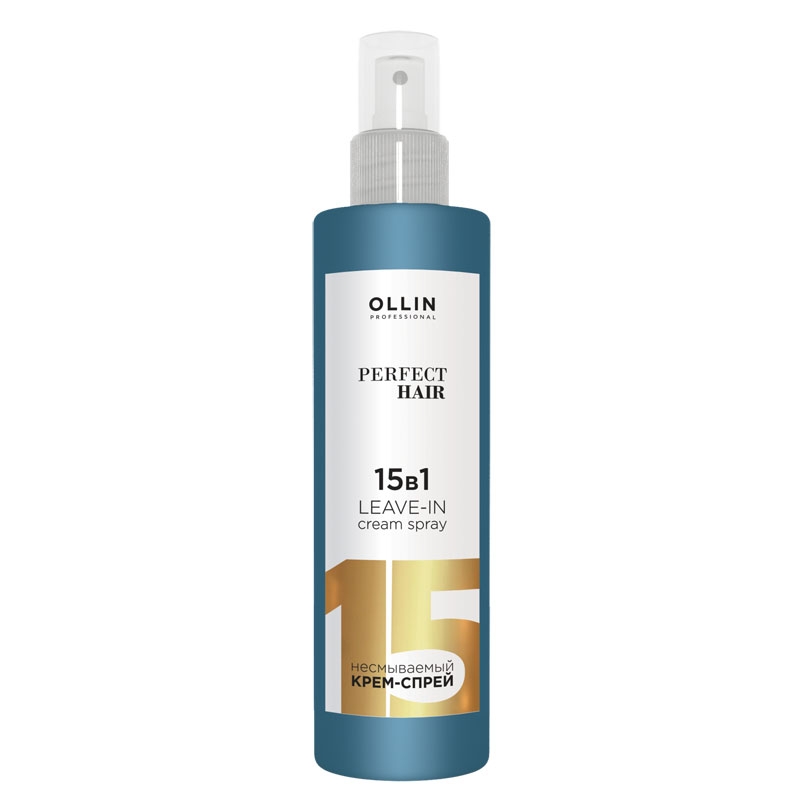 Крем-спрей для волос несмываемый 15в1 Perfect Hair Ollin Professional 250 мл